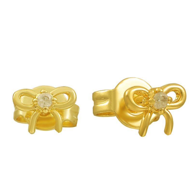 Evry Jewels Take a Bow 2.0 Earrings