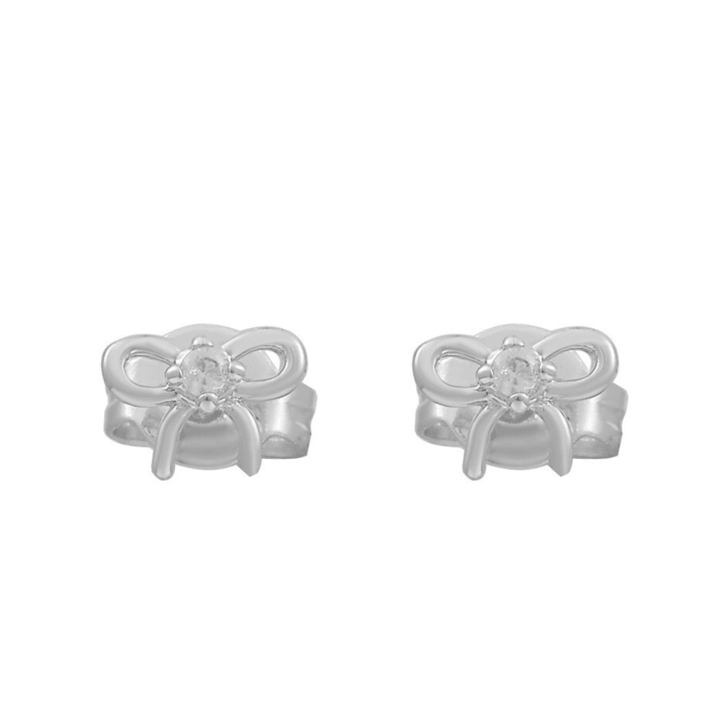 Evry Jewels Take a Bow 2.0 Earrings