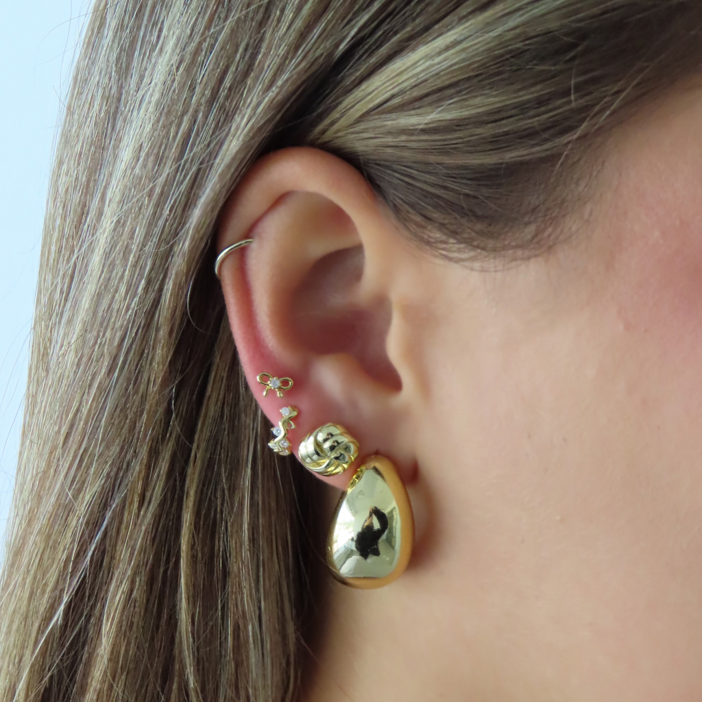 Evry Jewels Take a Bow 2.0 Earrings