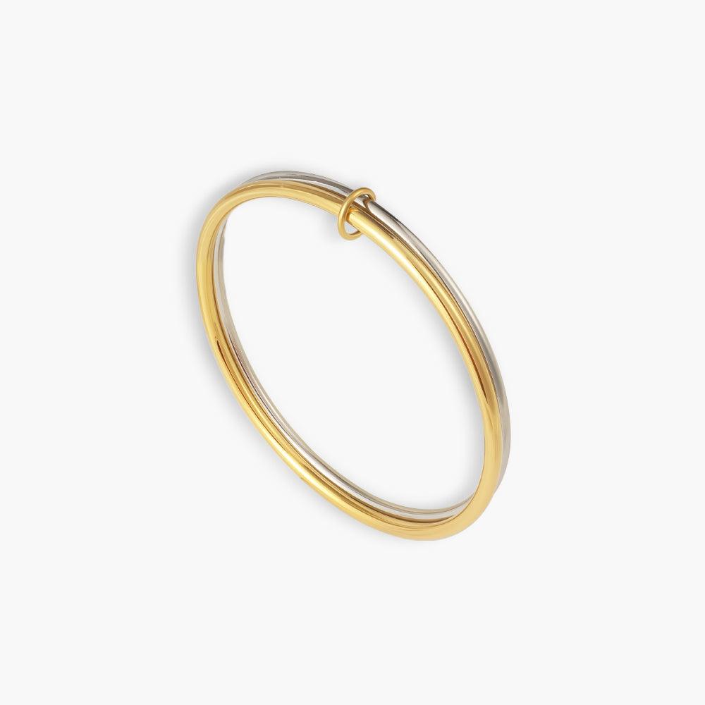 Evry Jewels Tangled Bangle