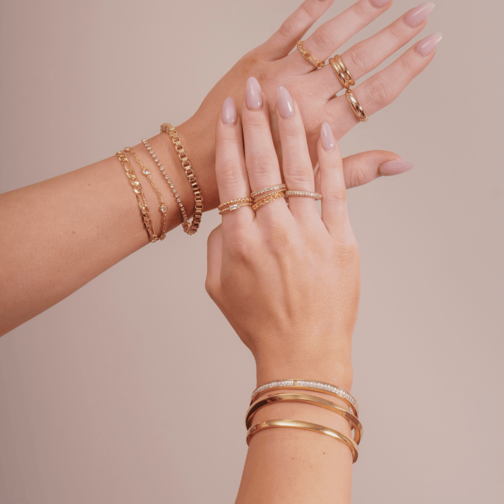 Evry Jewels That's So Twisted Bangle