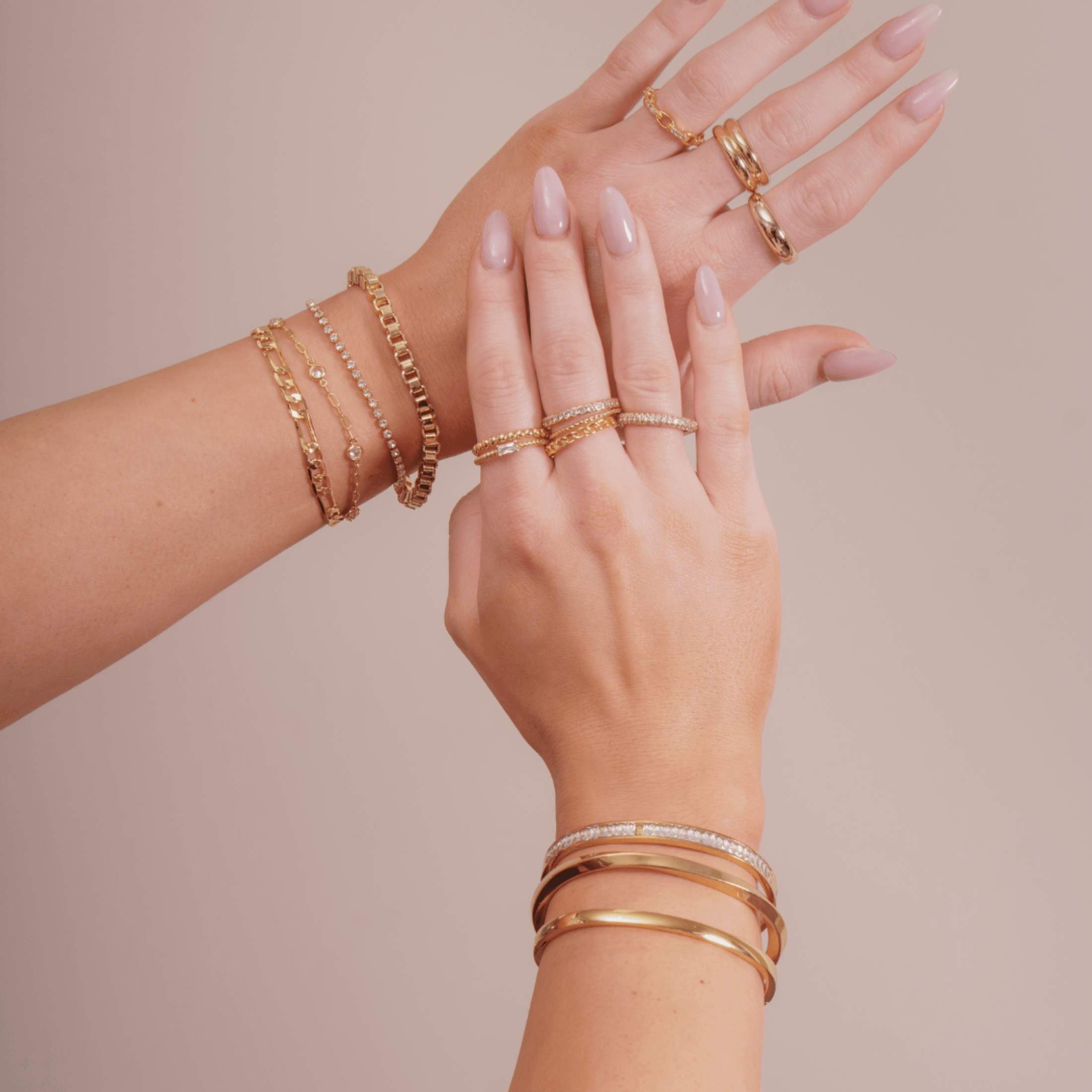 Evry Jewels That's So Twisted Bangle