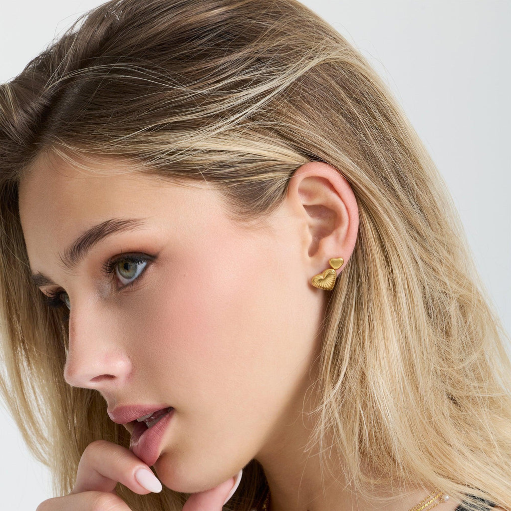 Evry Jewels Baby Love Earrings