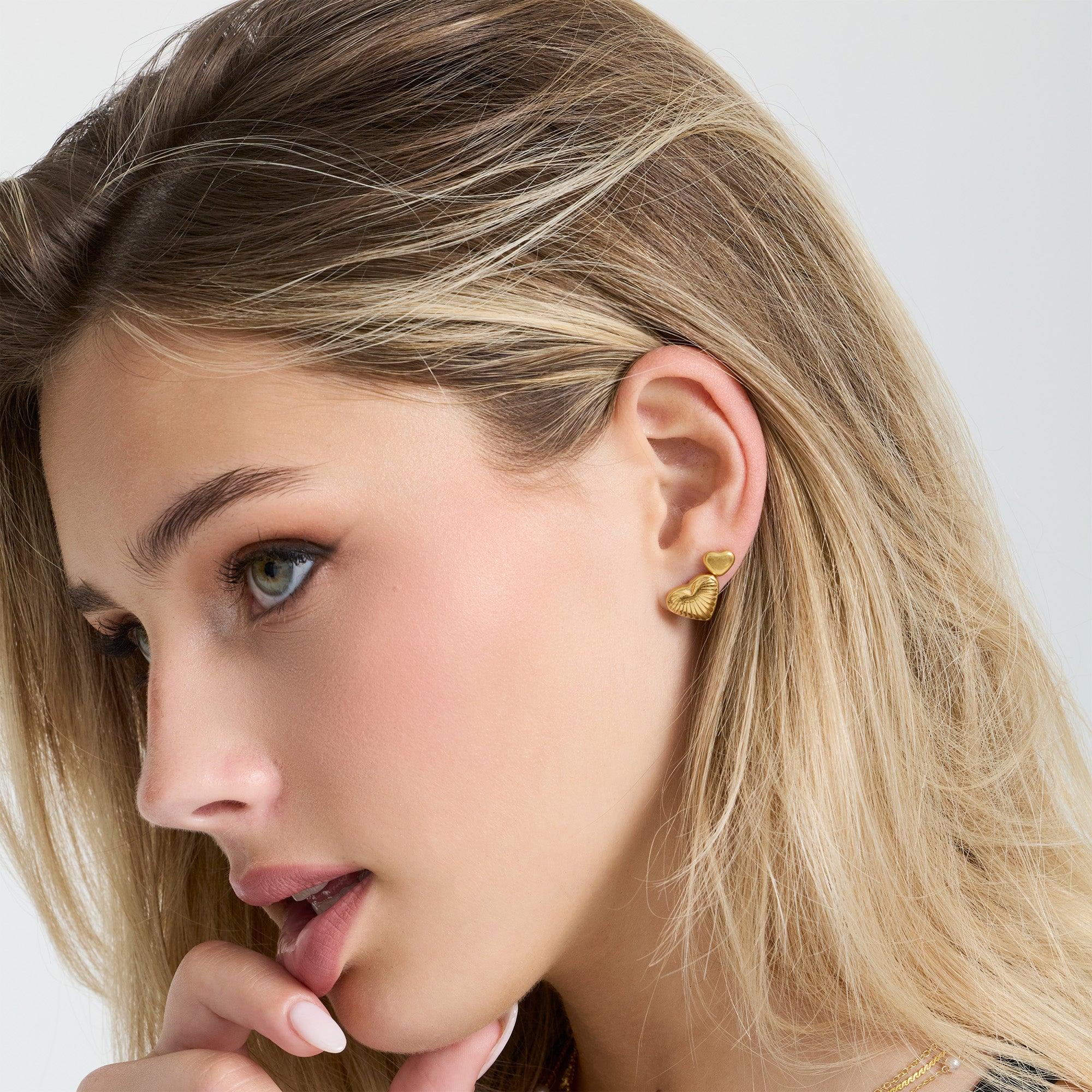 Evry Jewels Baby Love Earrings