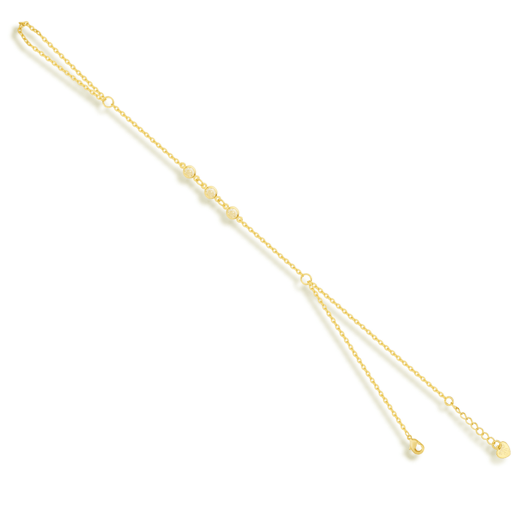 Evry Jewels Twinkling Hand Chain