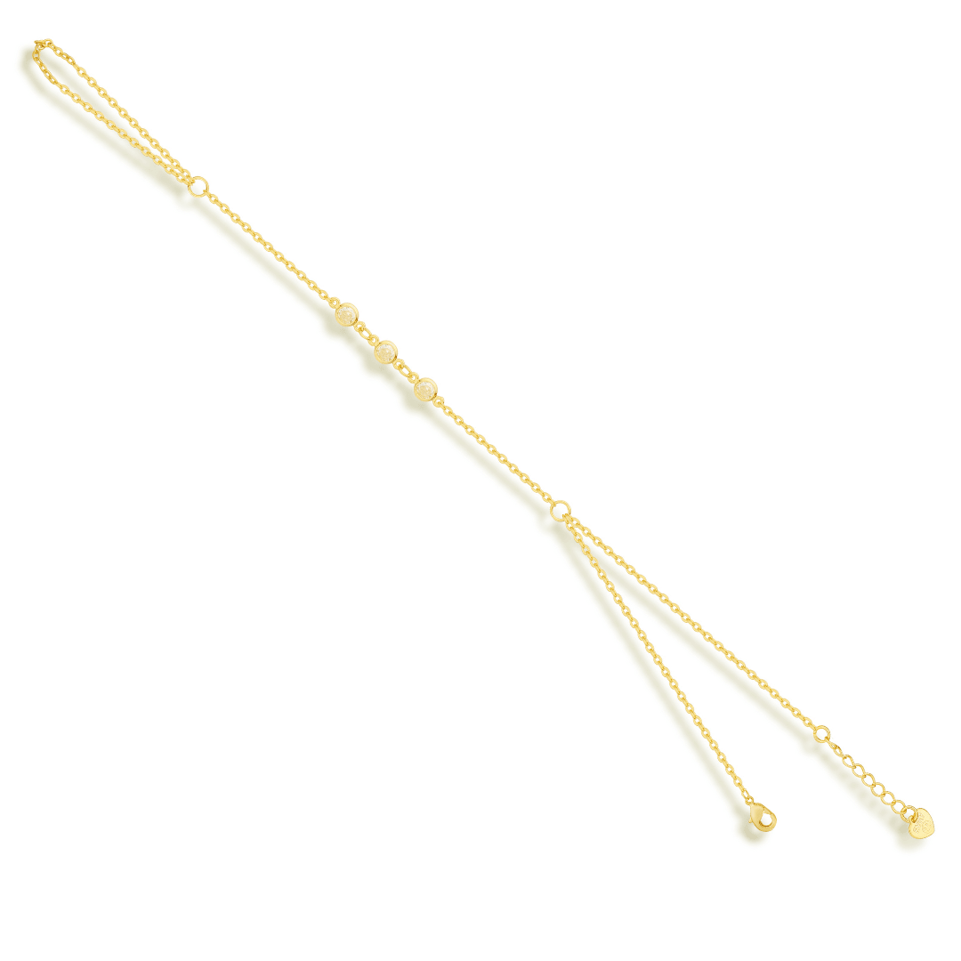 Evry Jewels Twinkling Hand Chain