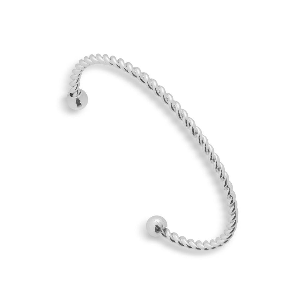 Evry Jewels Twist Of Fate Bangle