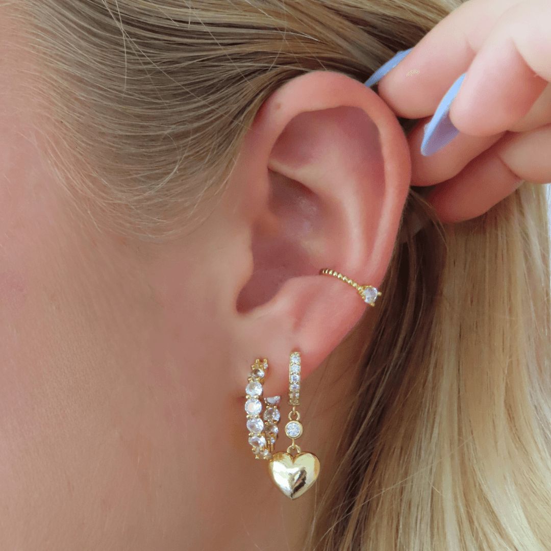 Evry Jewels Vegas Ear cuff