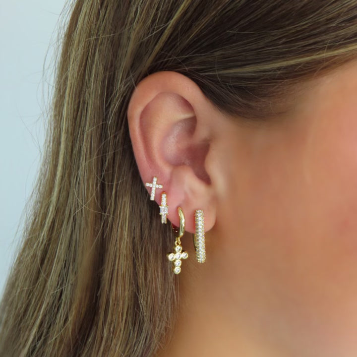 Evry Jewels Virtue Earrings