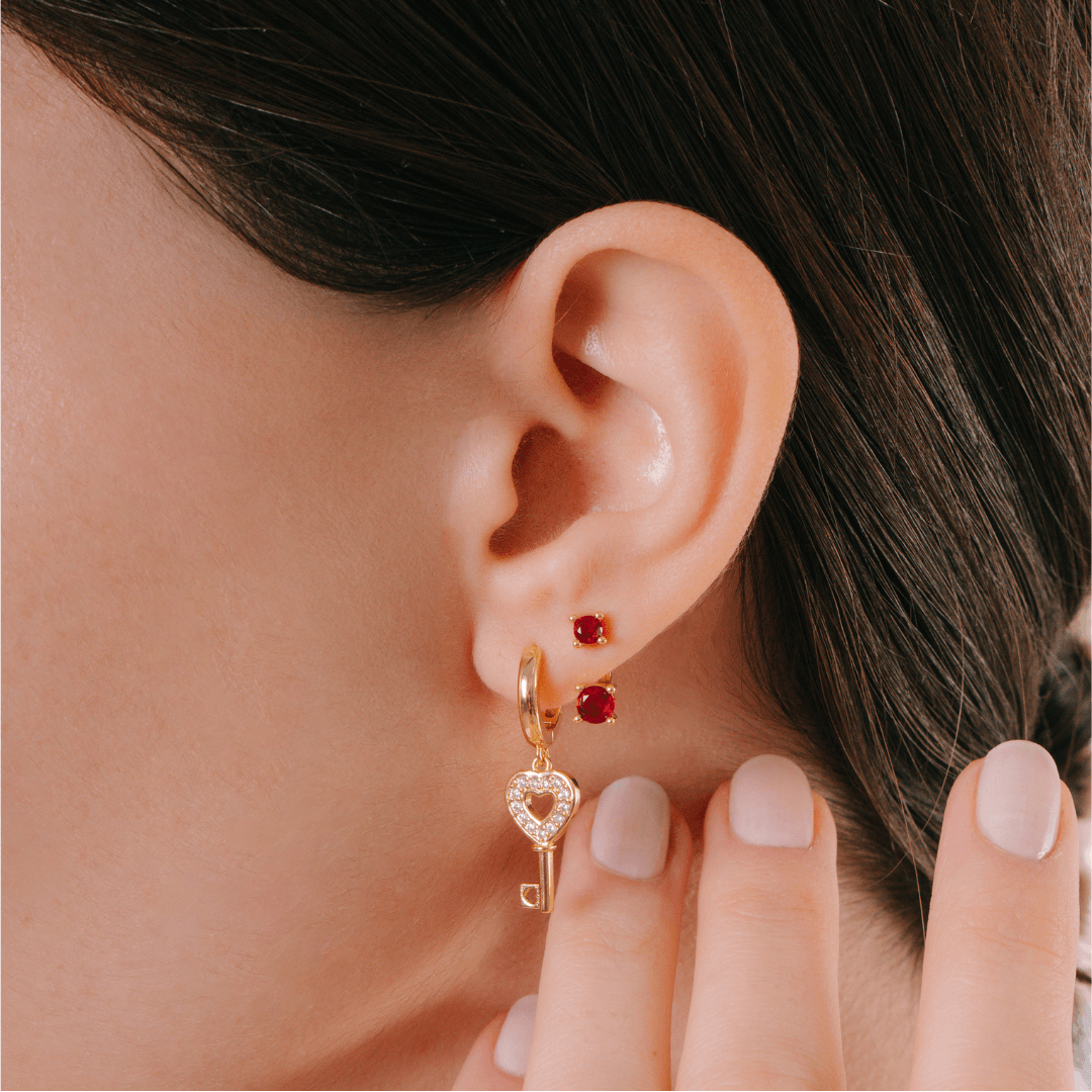 Evry Jewels Wanna Be Yours Earrings