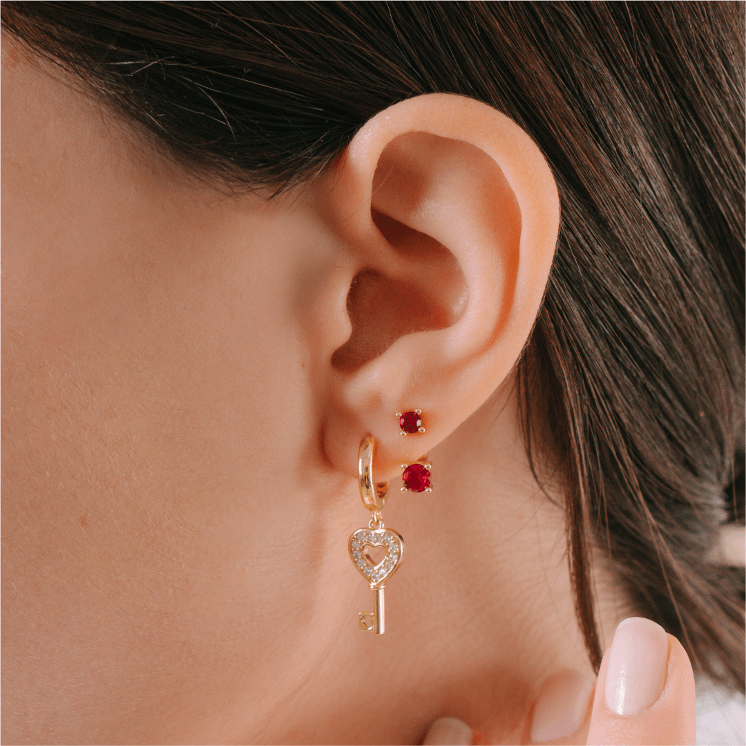 Evry Jewels Wanna Be Yours Earrings