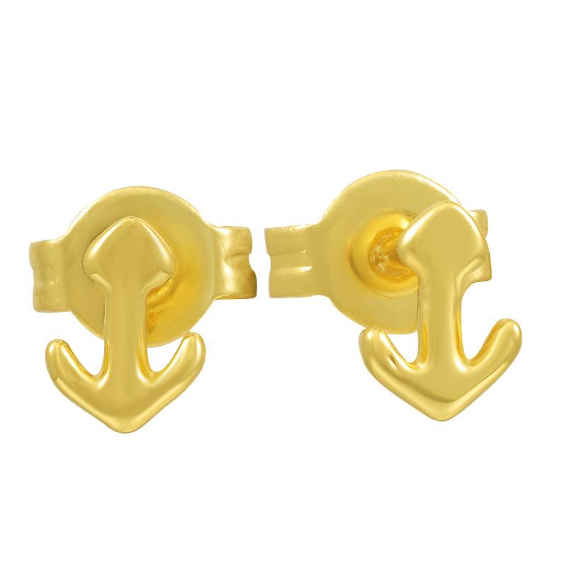Evry Jewels You're My Anchor Earrings