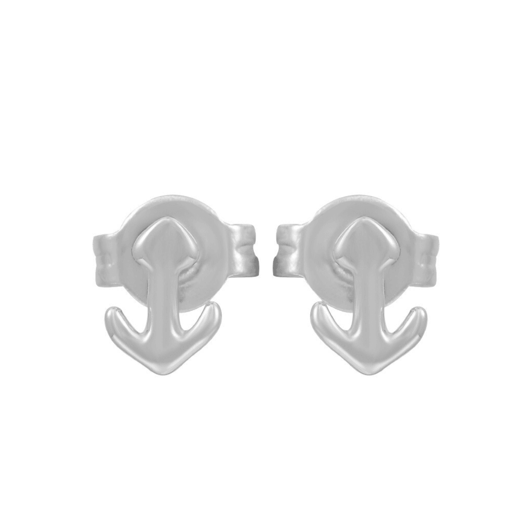 Evry Jewels You're My Anchor Earrings