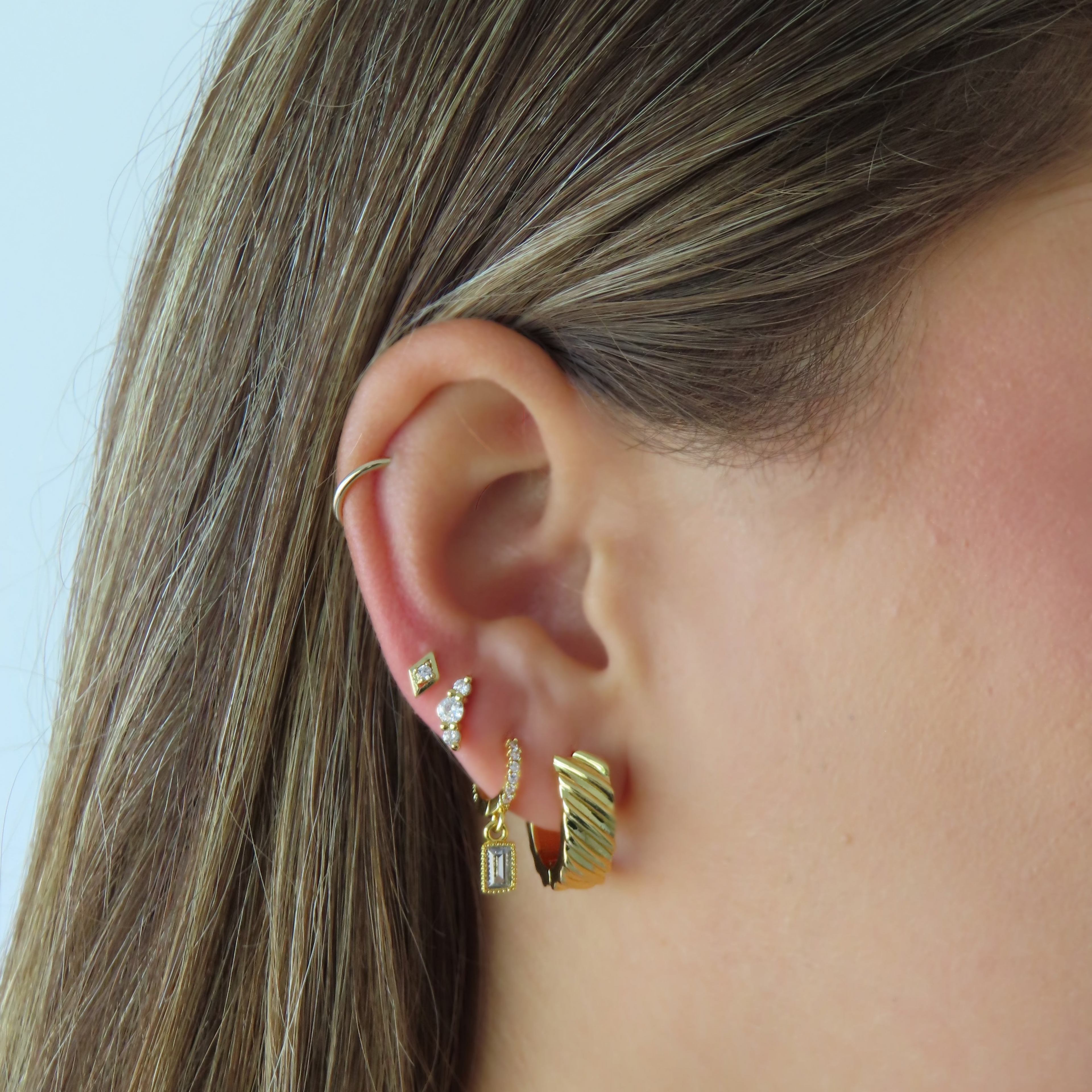 Evry Jewels Zena Studs