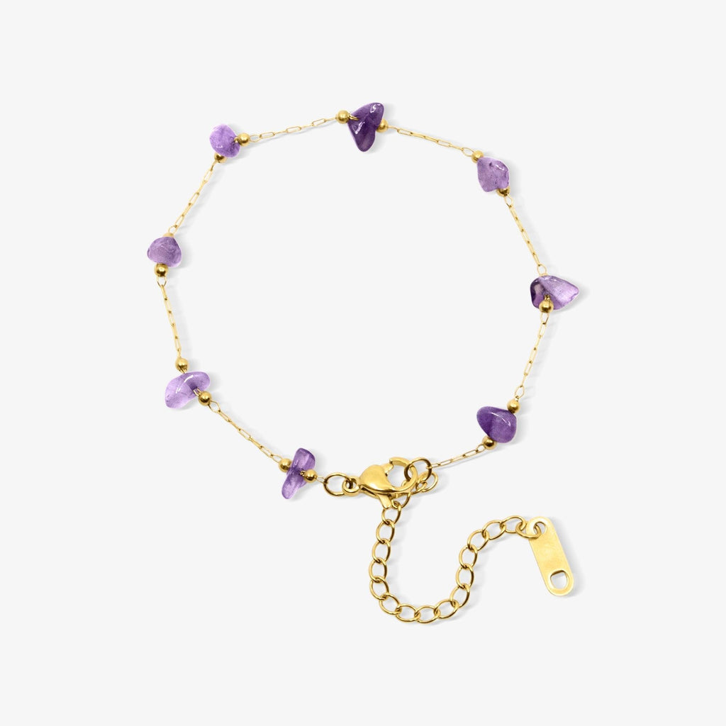 Evry Jewels Healing Stone Angel Bracelet