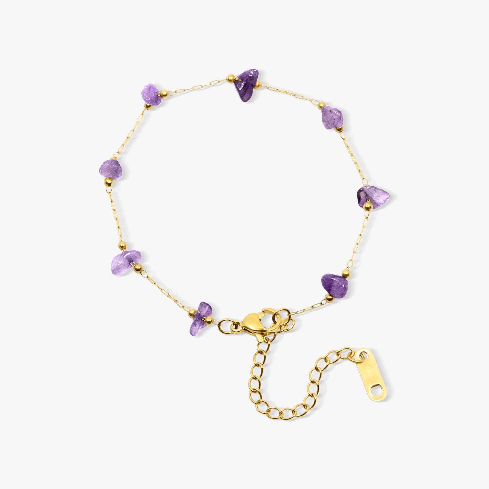 Evry Jewels Healing Stone Angel Bracelet