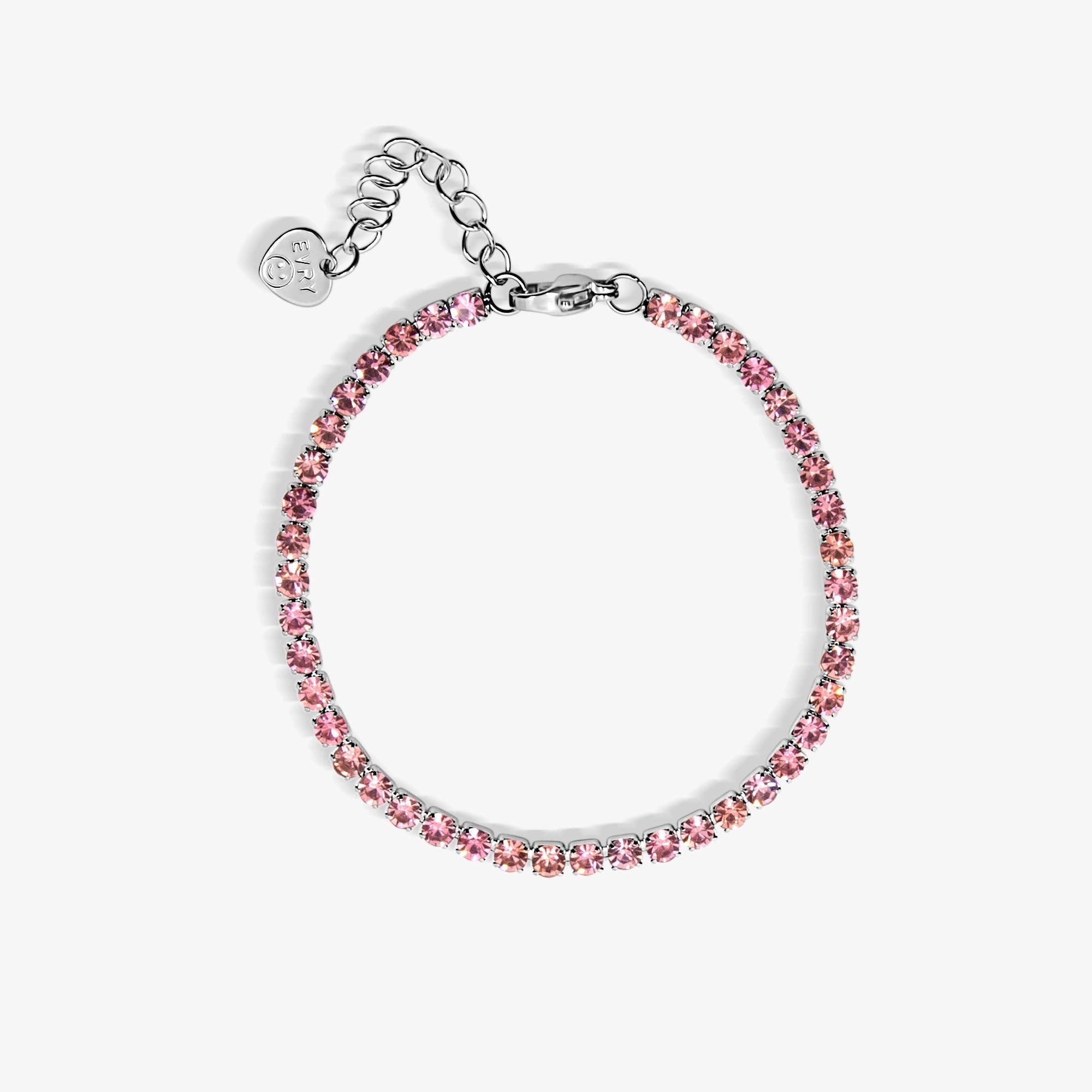 Evry Jewels She's Royalty Tennis Bracelet