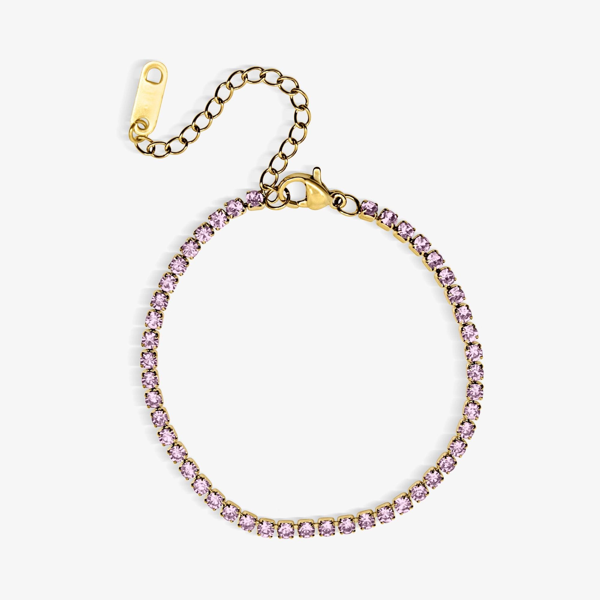 Evry Jewels She's Royalty Tennis Bracelet