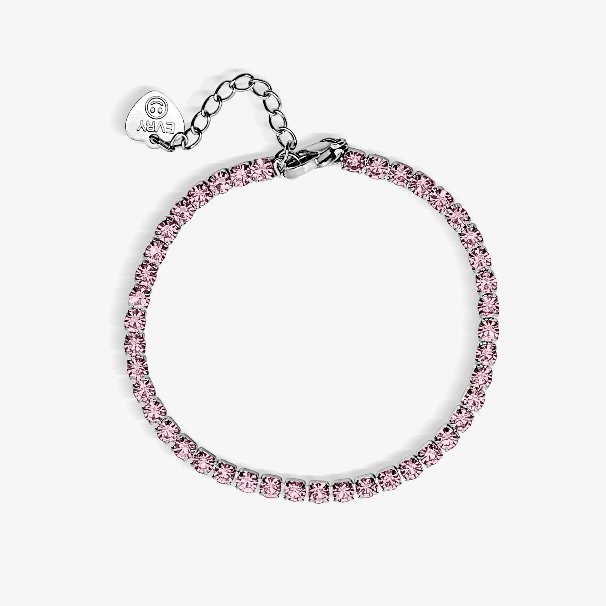 Evry Jewels She's Royalty Tennis Bracelet