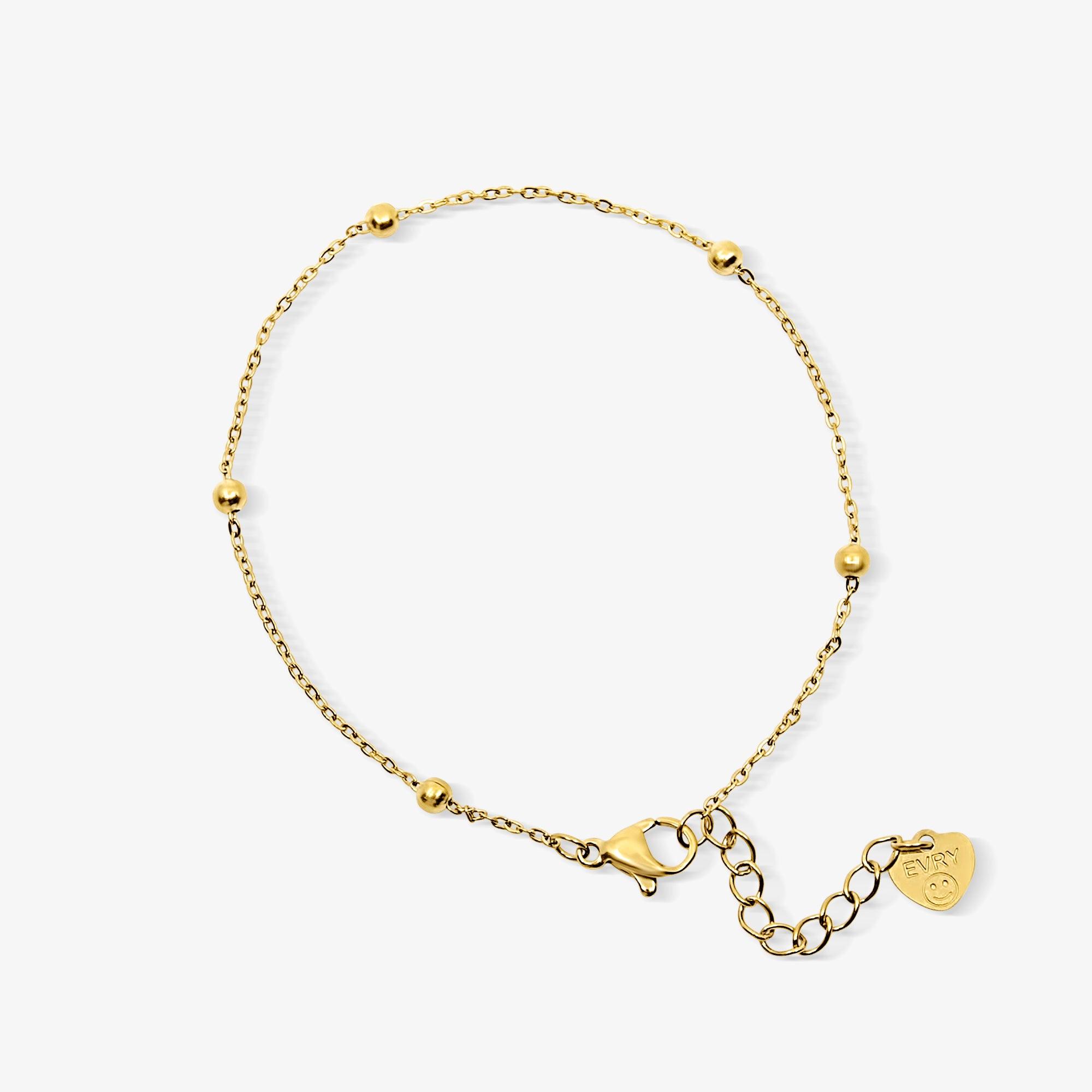 Evry Jewels Ball and Chain Bracelet