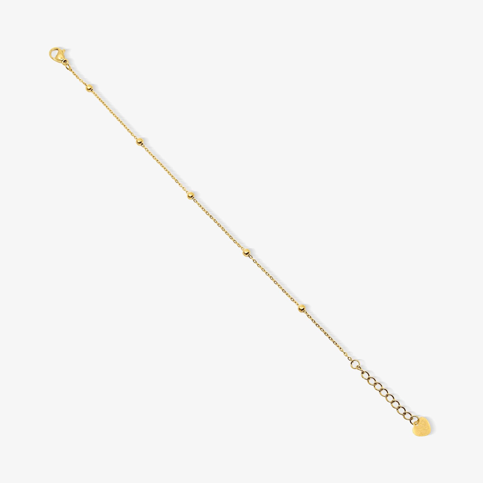 Evry Jewels Ball and Chain Bracelet