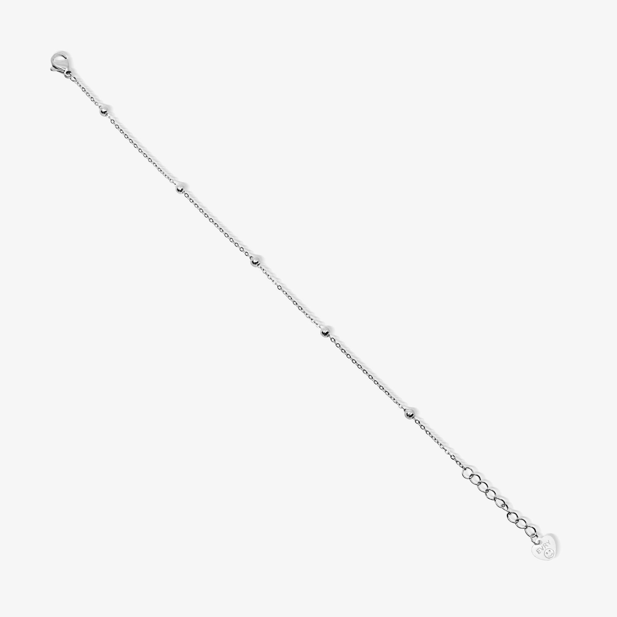 Evry Jewels Ball and Chain Bracelet