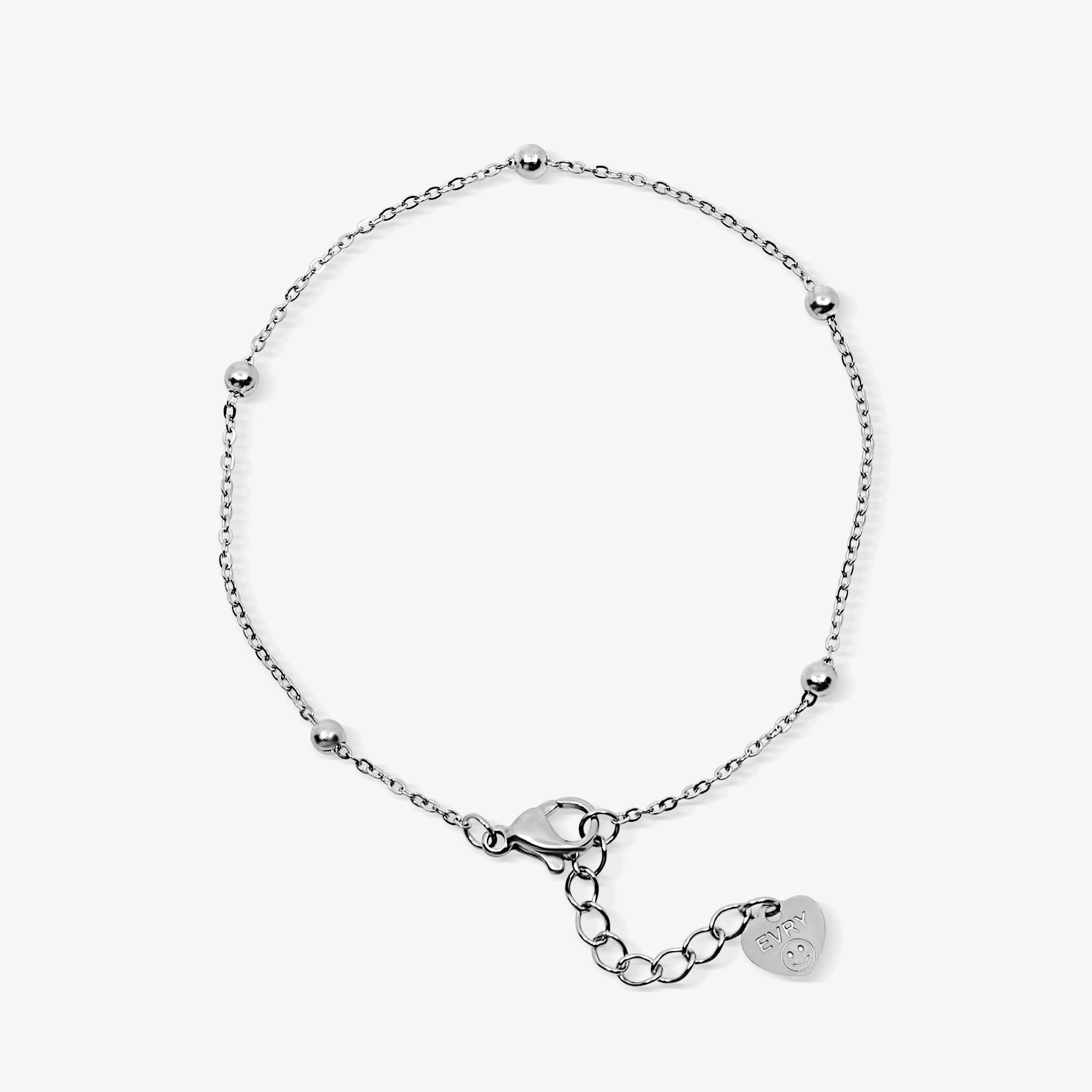 Evry Jewels Ball and Chain Bracelet