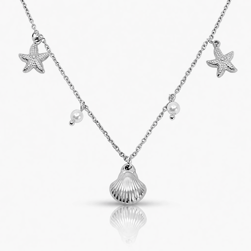 Evry Jewels Beachy Charm Necklace