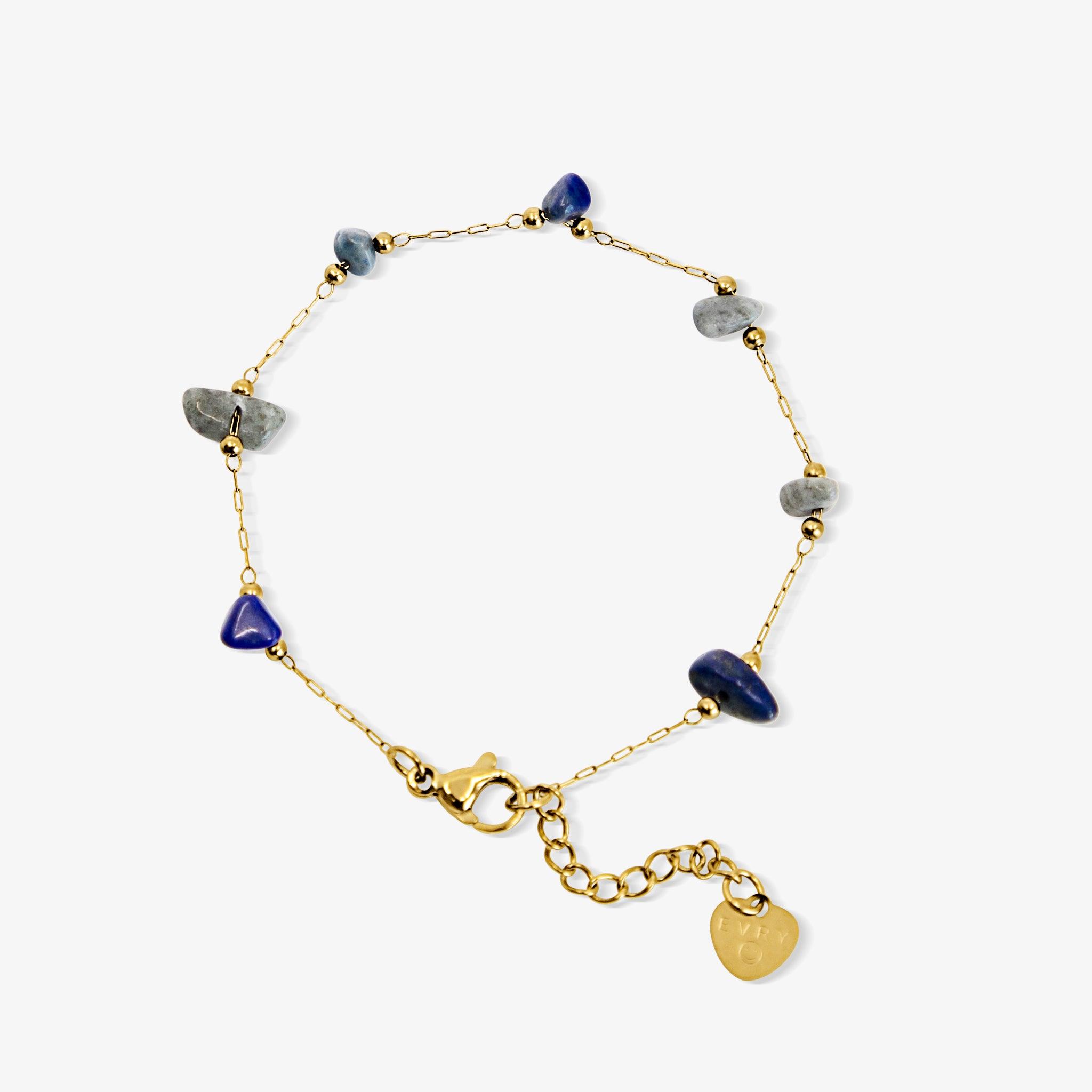 Evry Jewels Healing Stone Angel Bracelet