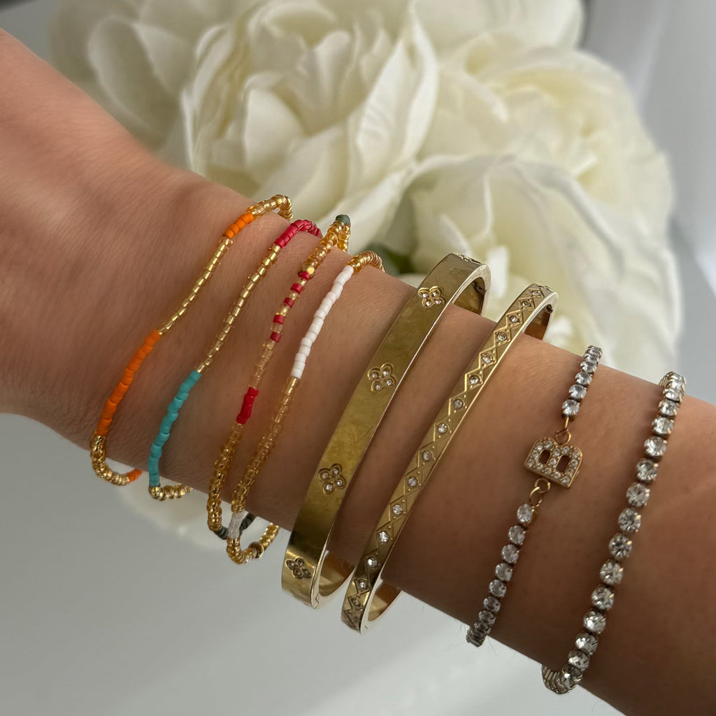 Evry Jewels Starry Night Bangle
