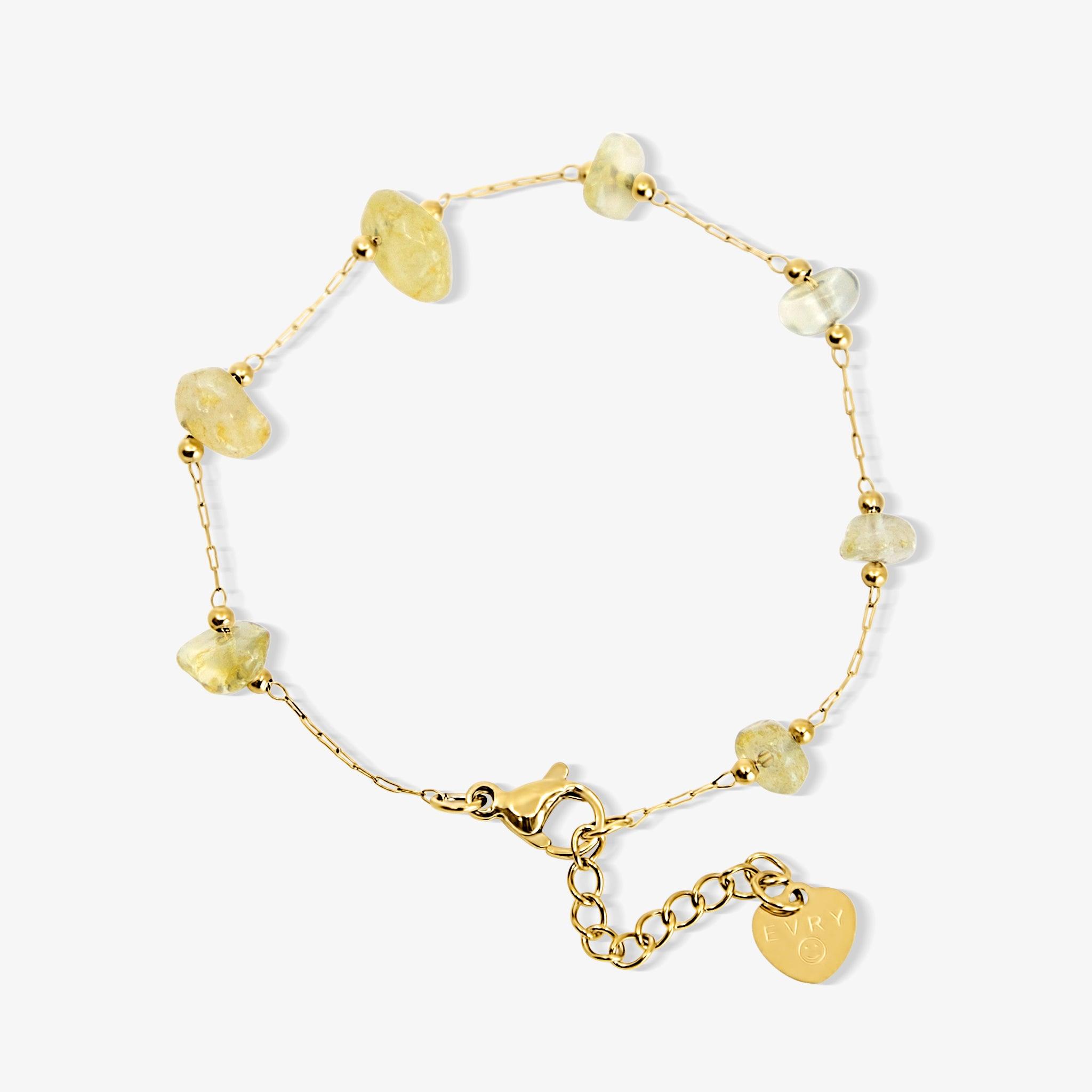 Evry Jewels Healing Stone Angel Bracelet