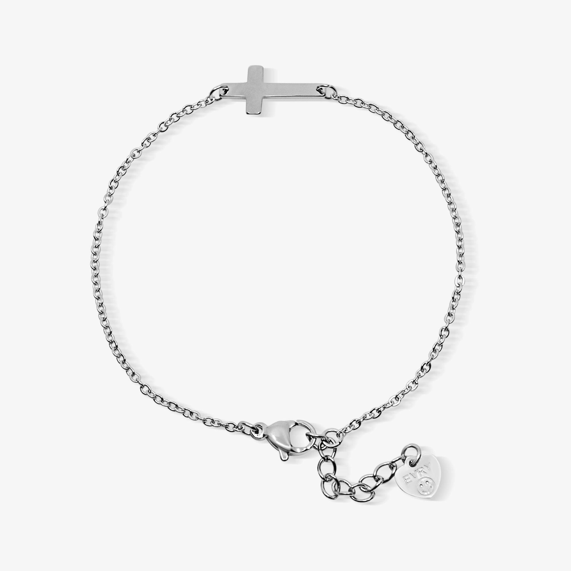 Evry Jewels Classic Cross Bracelet