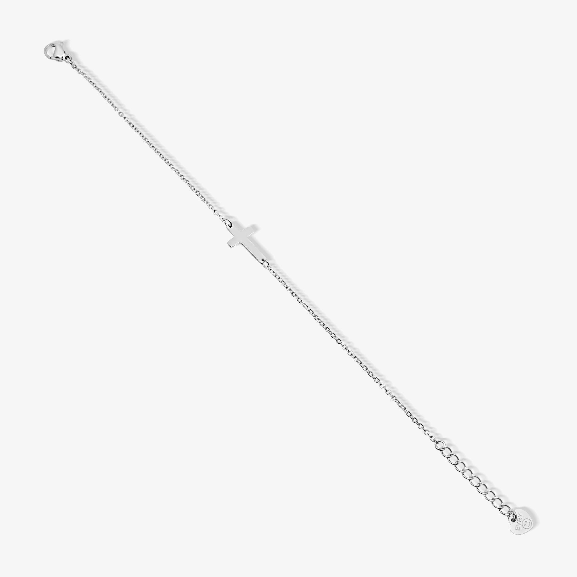 Evry Jewels Classic Cross Bracelet