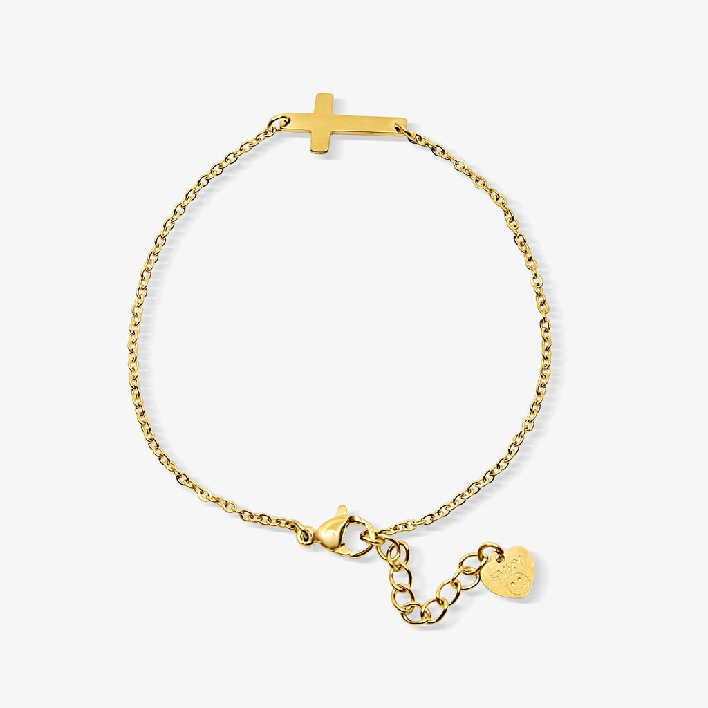 Evry Jewels Classic Cross Bracelet
