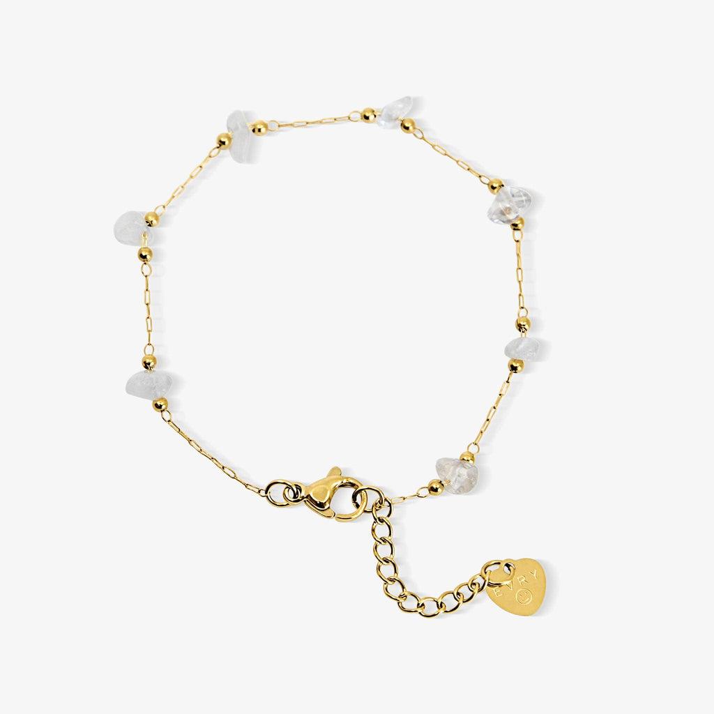 Evry Jewels Healing Stone Angel Bracelet