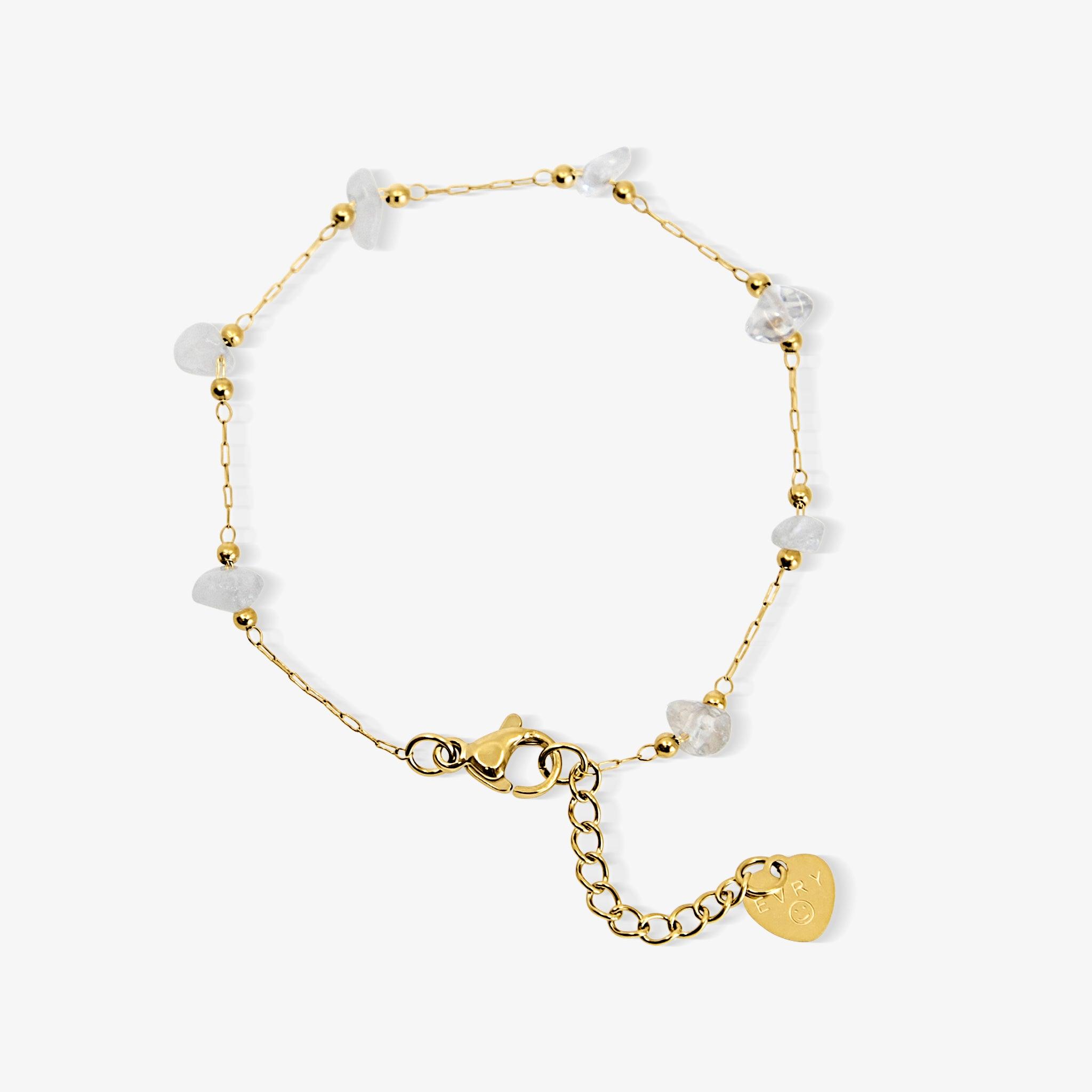 Evry Jewels Healing Stone Angel Bracelet