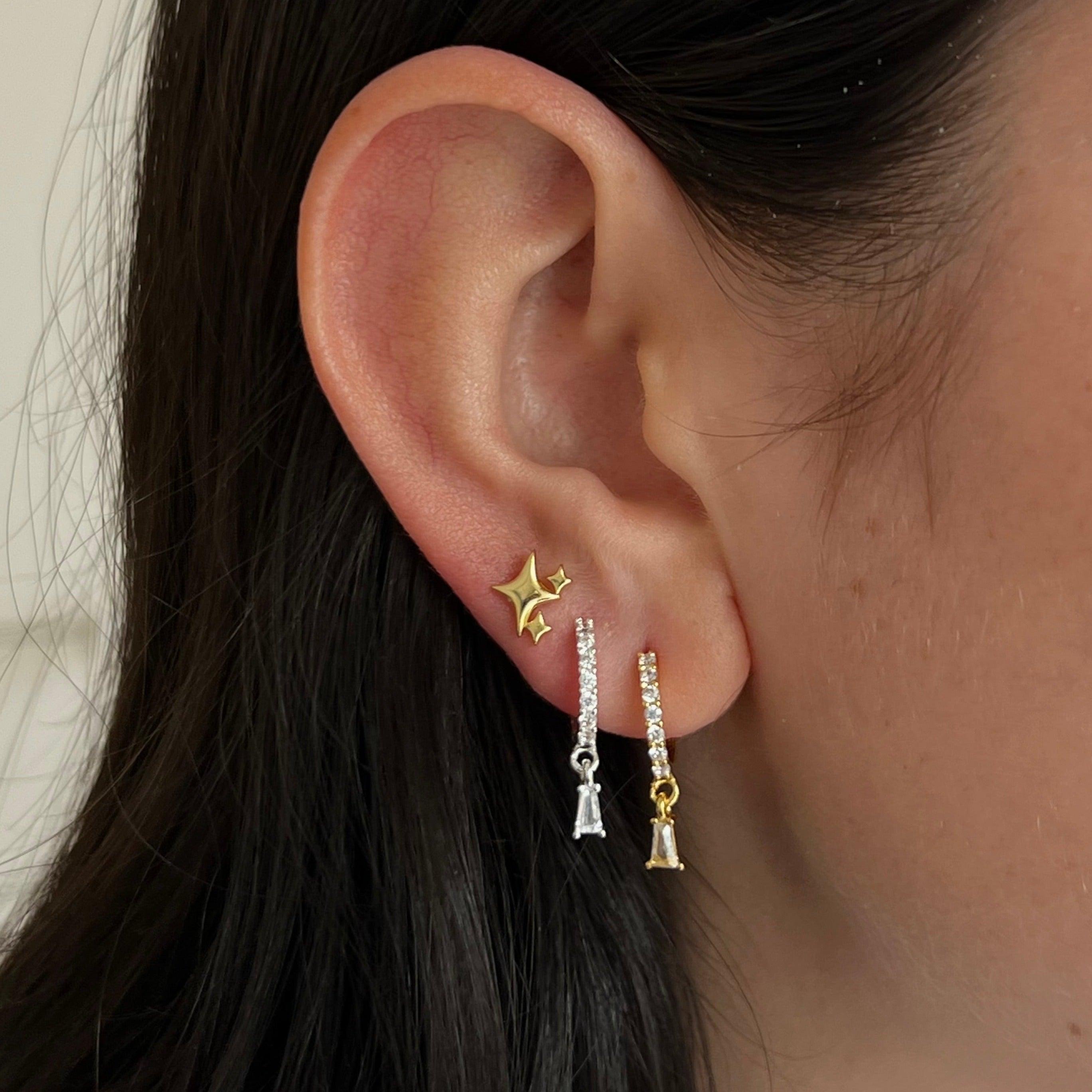 Evry Jewels Comet Earrings