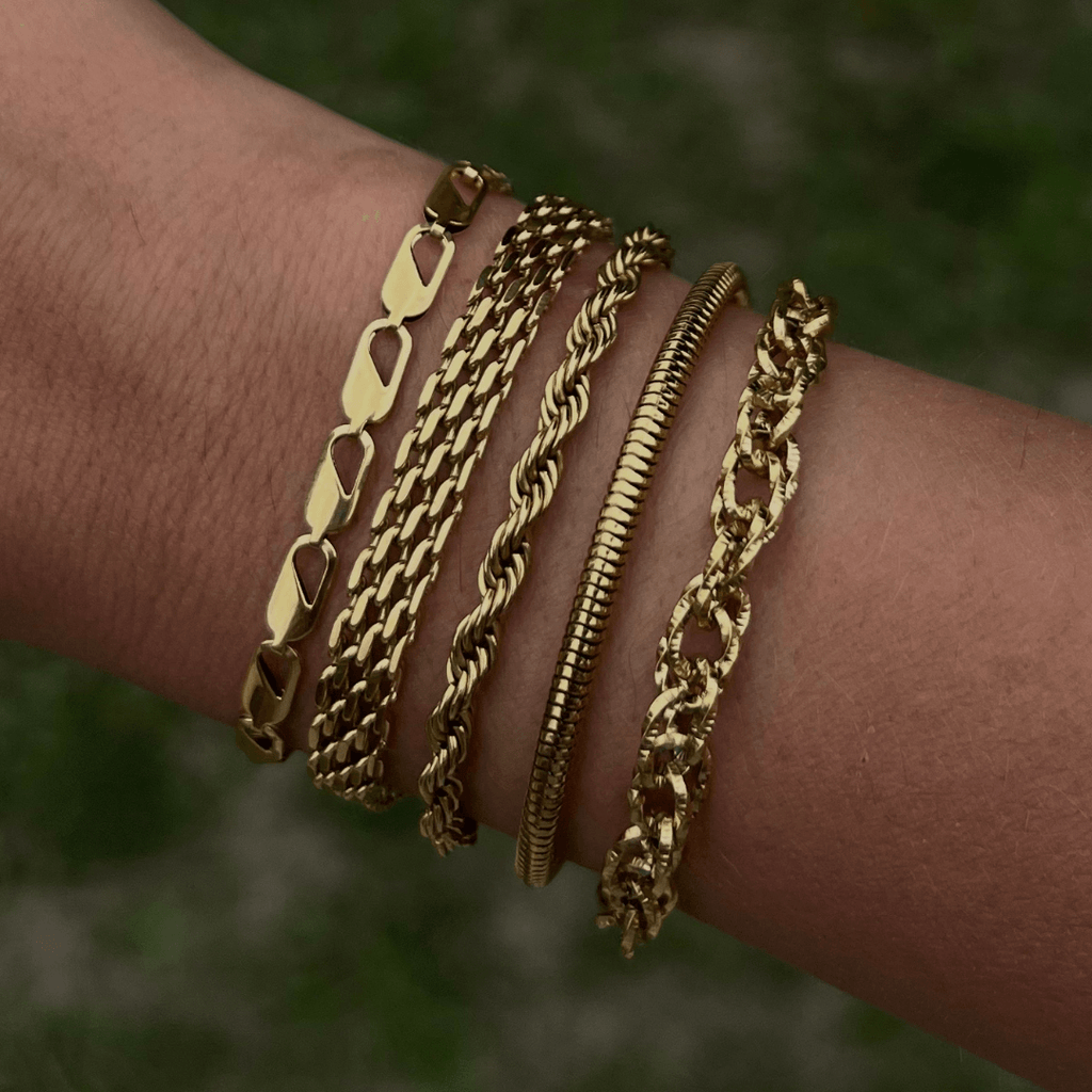 Evry Jewels Roped Up Bracelet