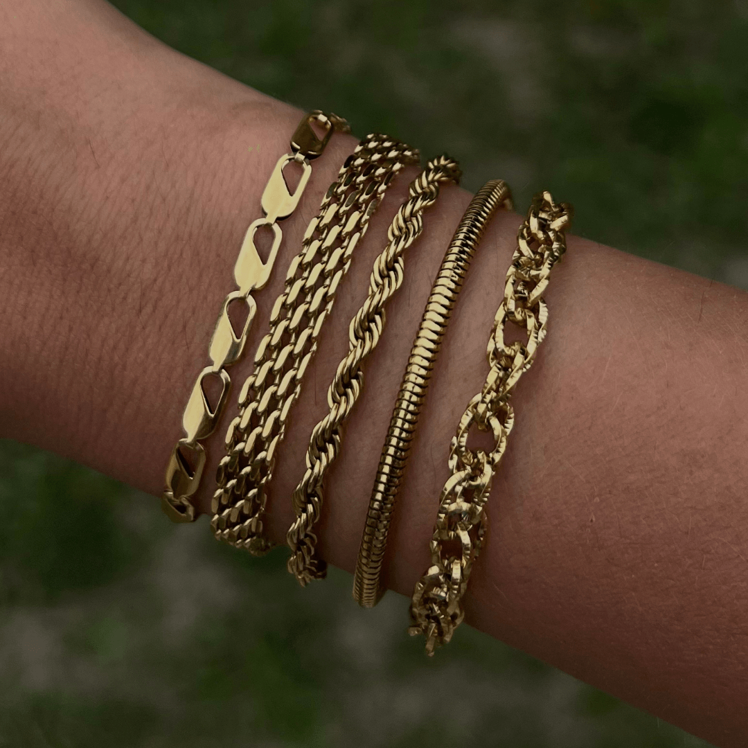 Evry Jewels Roped Up Bracelet