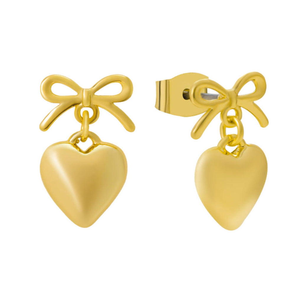 Evry Jewels Cute Heart Earrings