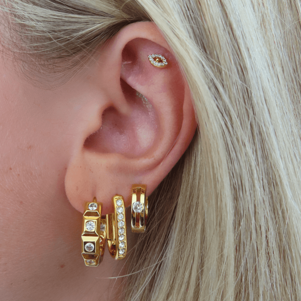 Evry Jewels Daily Earrings