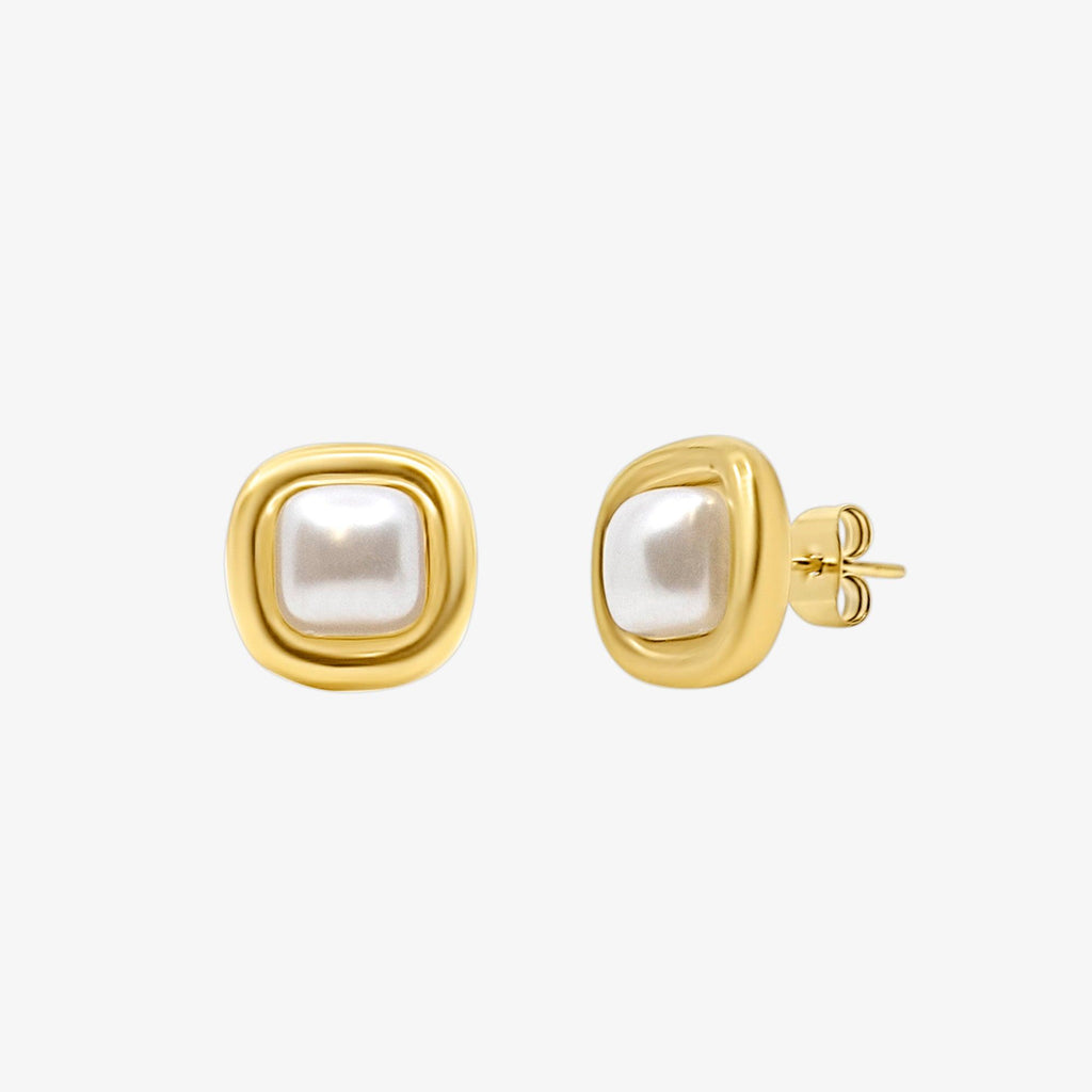 Evry Jewels Daisy Dreams Pearl Earrings