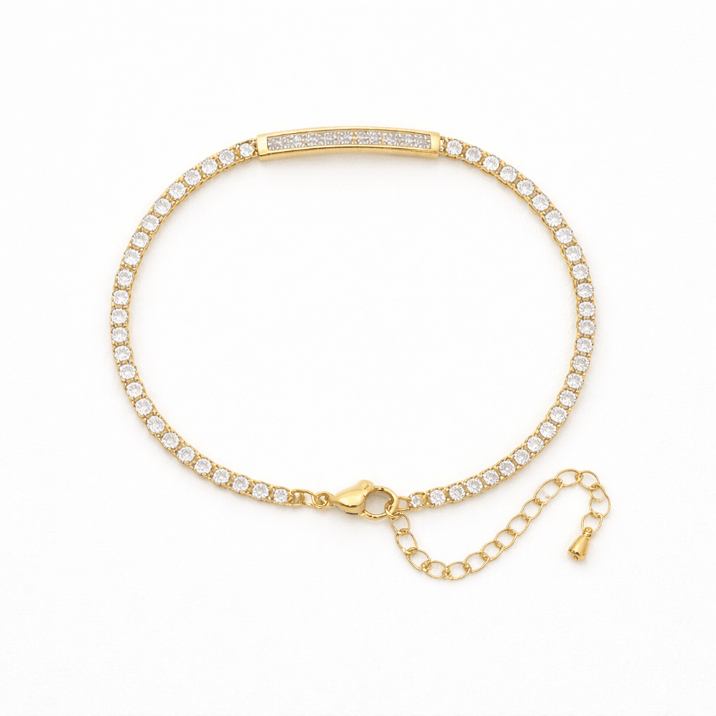 Evry Jewels Dazzle Me Tennis Bracelet