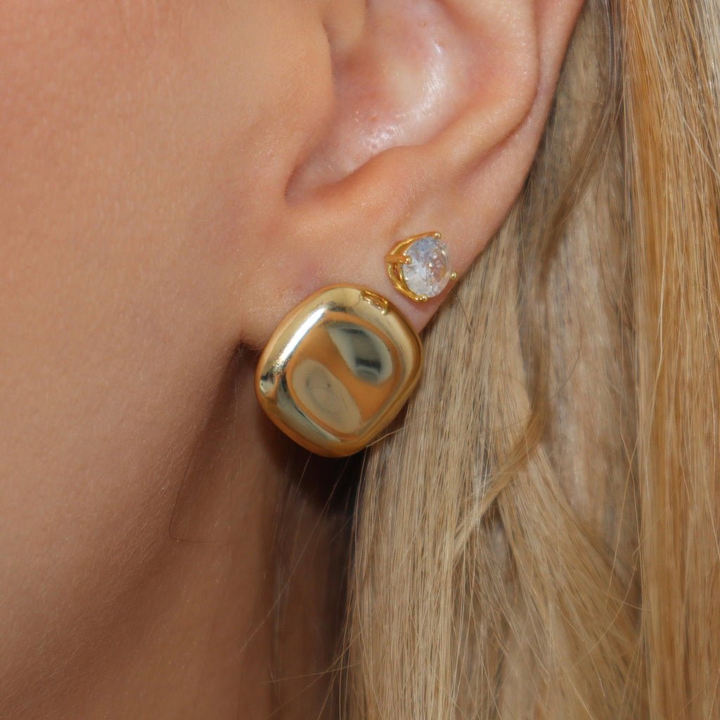 Evry Jewels Dimples & Drama Earrings
