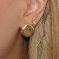 Evry Jewels Dimples & Drama Earrings