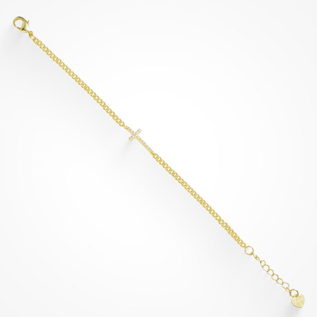 Evry Jewels Don't Cross Me Bracelet