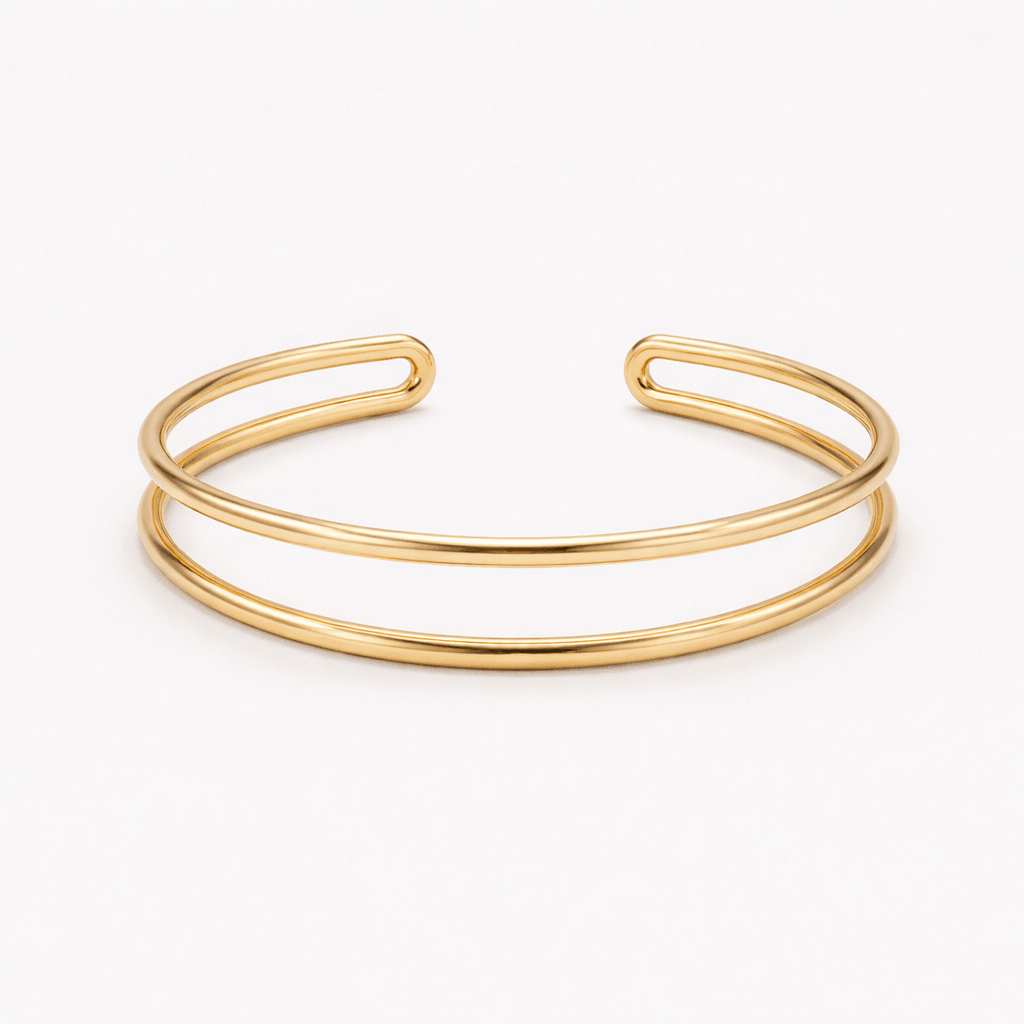 Evry Jewels Double Take Arm Cuff