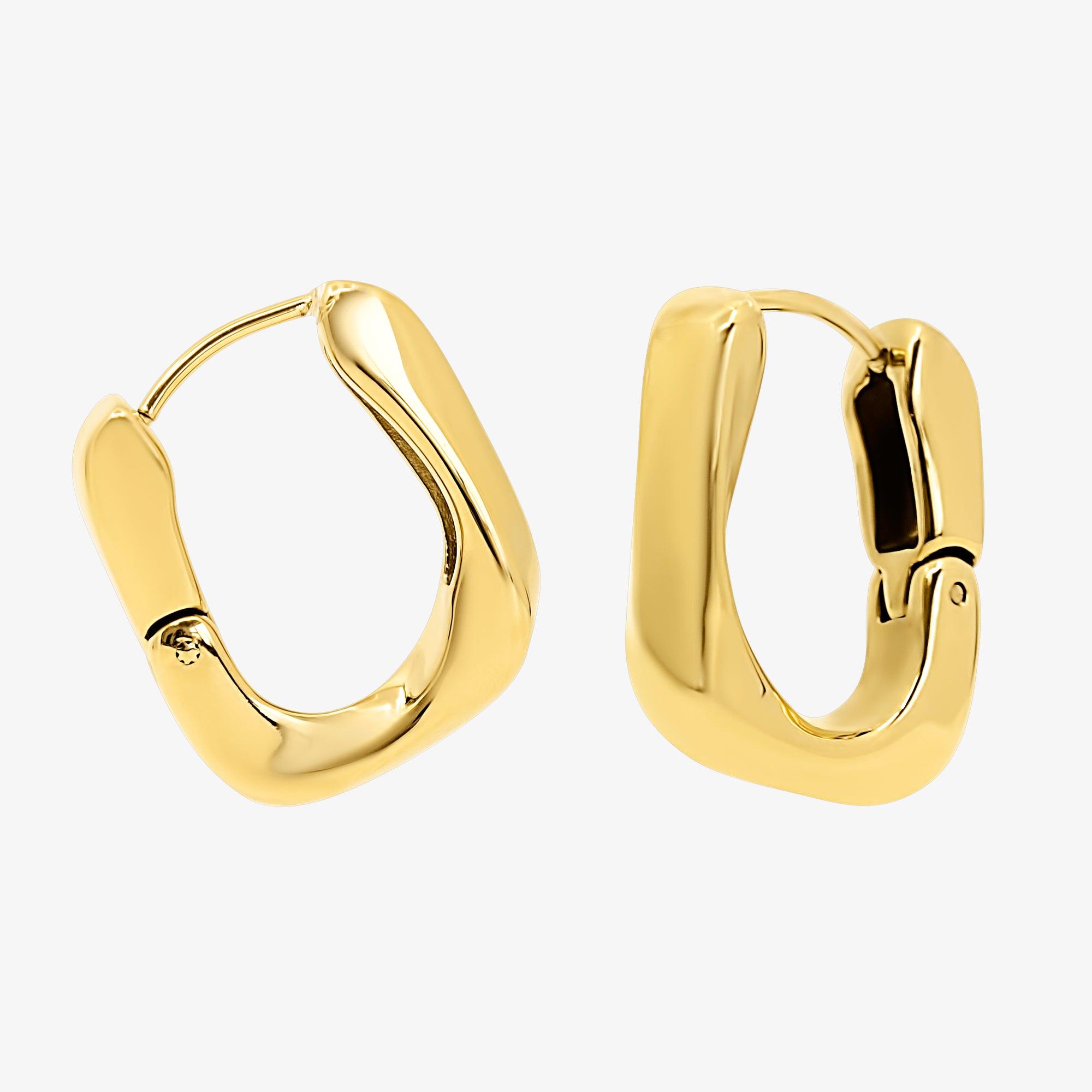 Evry Jewels Glazed Girl Earrings