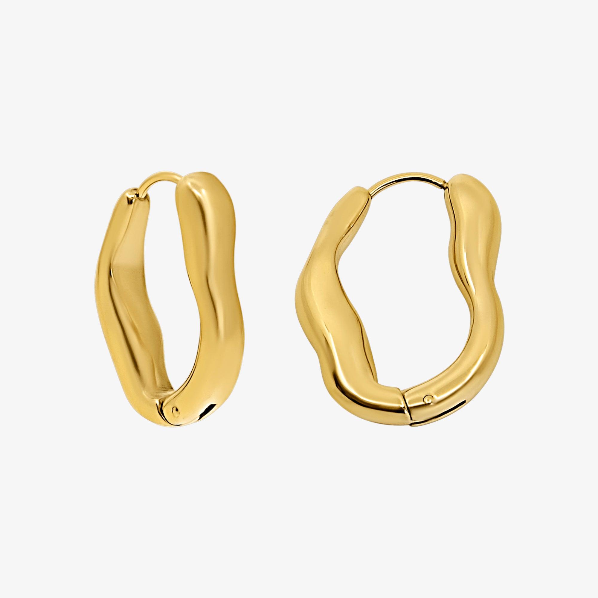Evry Jewels Glossy Girl Earrings