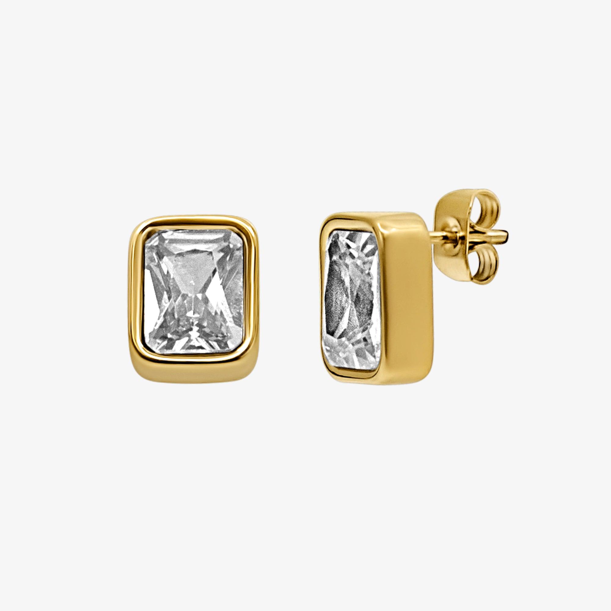 Evry Jewels Major Crush Stud Earrings